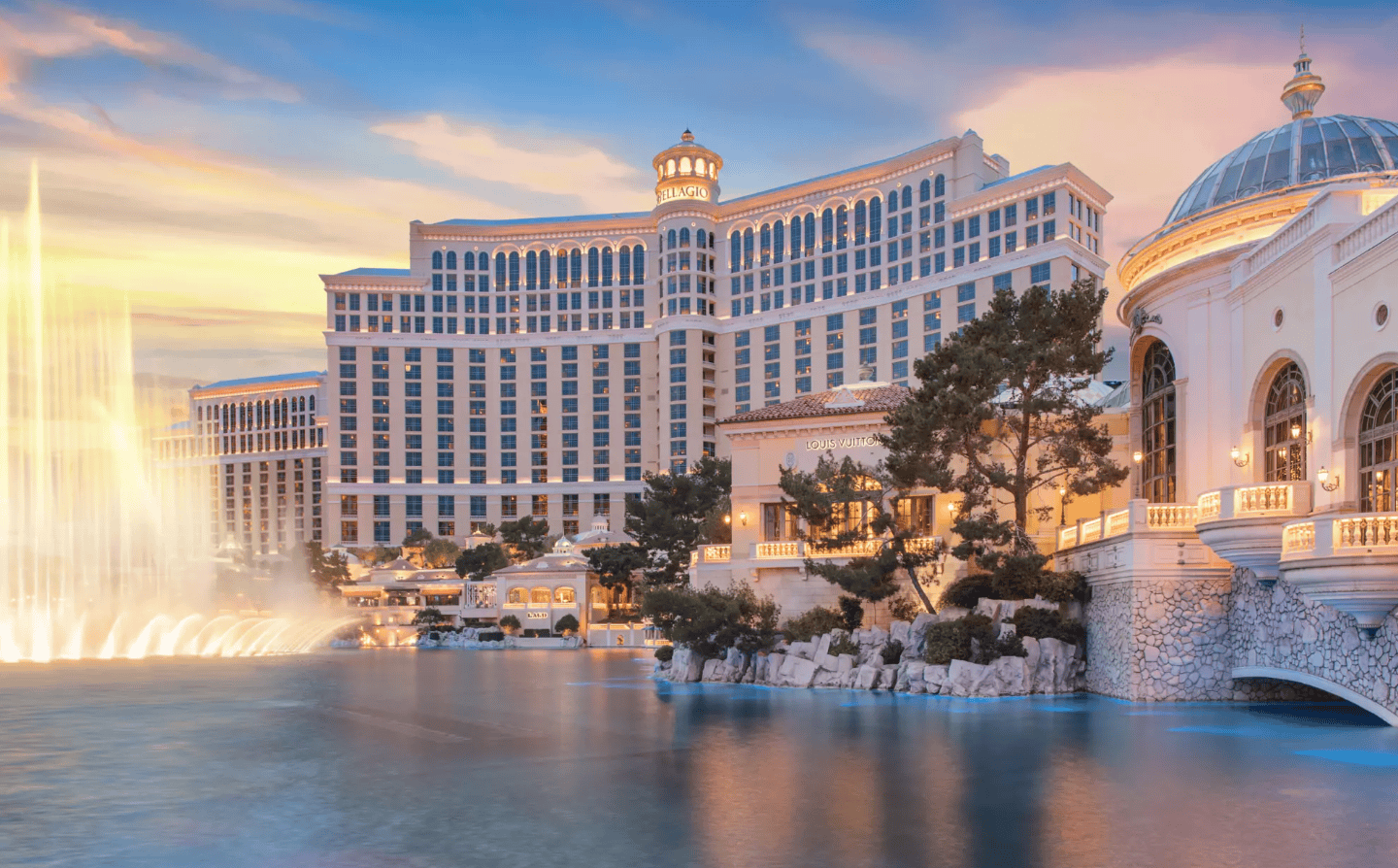 Review Bellagio Las Vegas: Hotel Ikonik dengan Kasino dan Pertunjukan Air Mancur