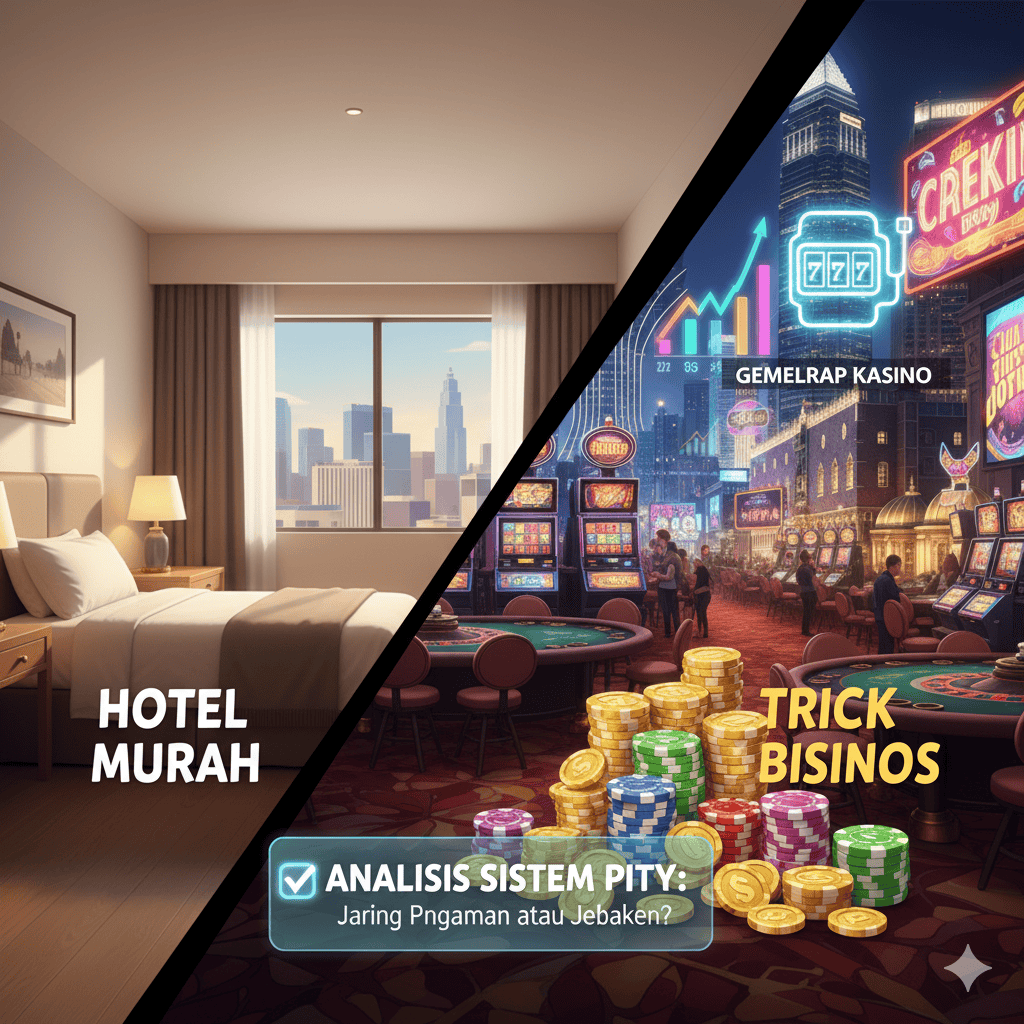 Mengapa Kamar Hotel di Las Vegas Bisa Sangat Murah? (Ini Trik Bisnis Kasino yang Wajib Kamu Tahu)