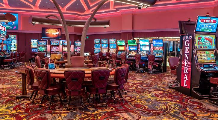 Casino at Johannesburg